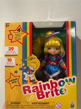 Rainbow Brite Blonde Doll - New unoppen box!